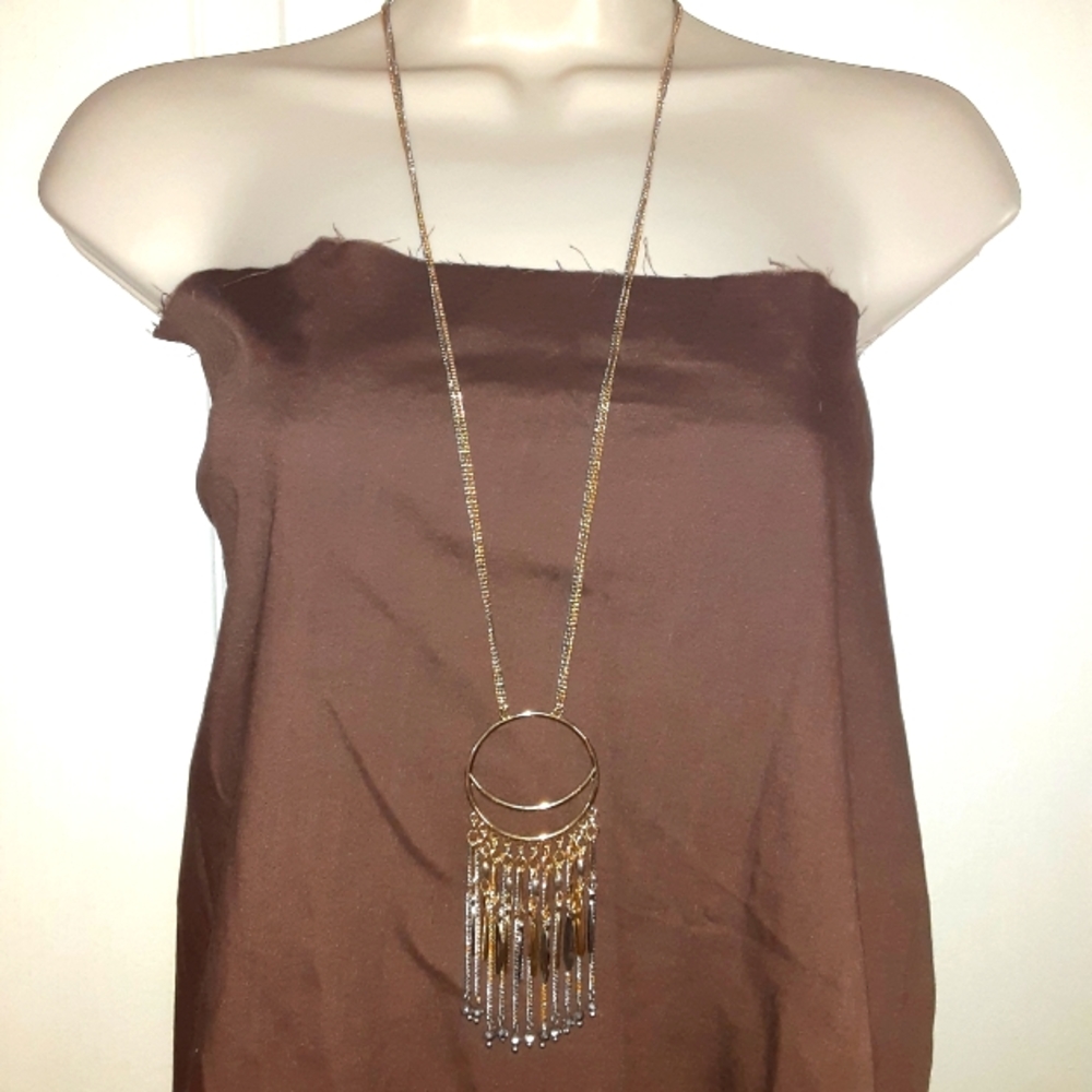 2 tone Gold/Silver Necklace